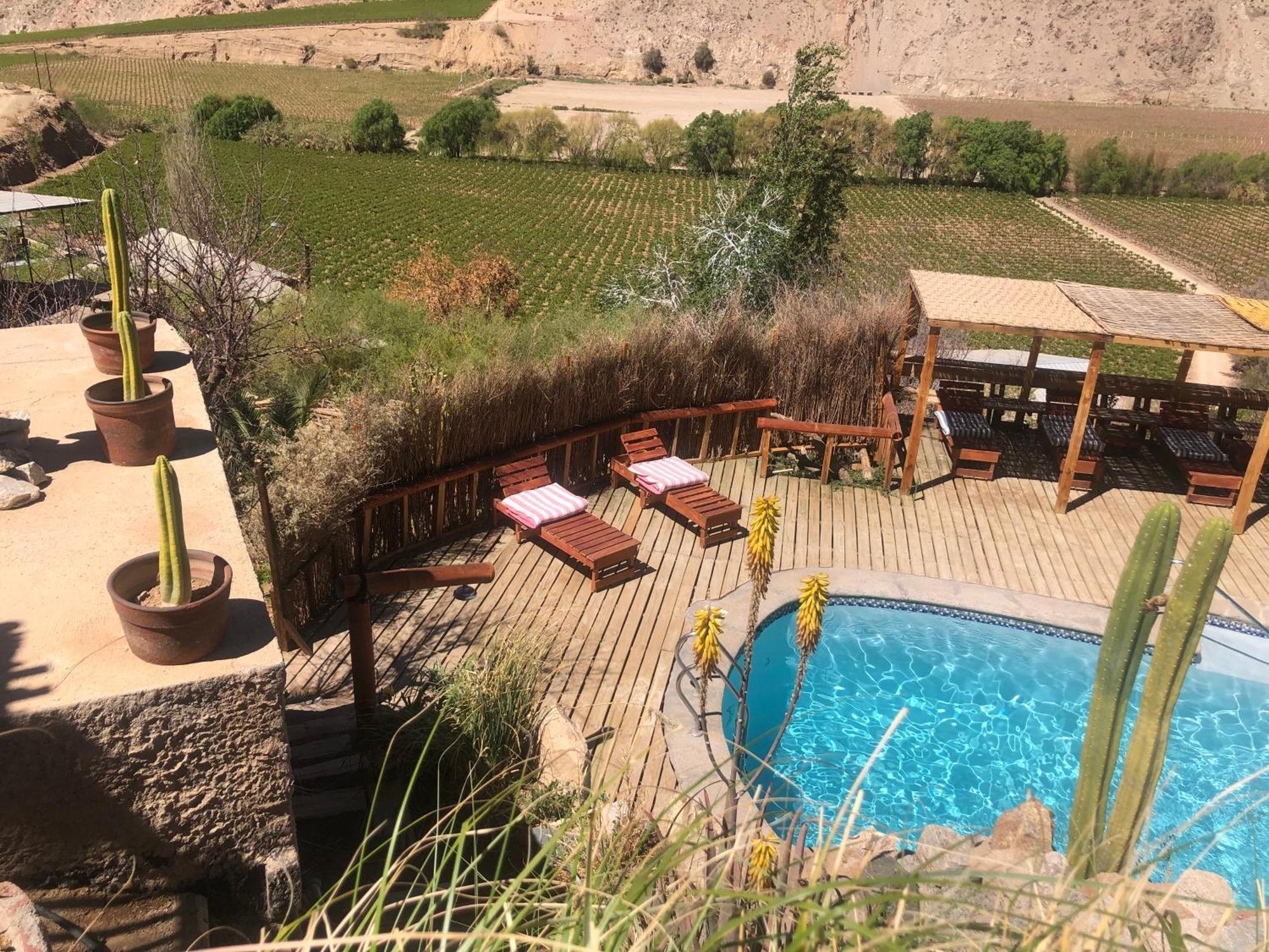 Cabanas Elquimista Pisco Elqui Exterior photo
