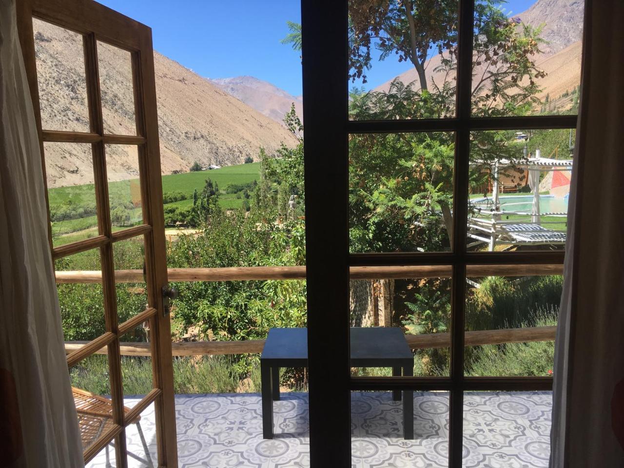 Cabanas Elquimista Pisco Elqui Exterior photo