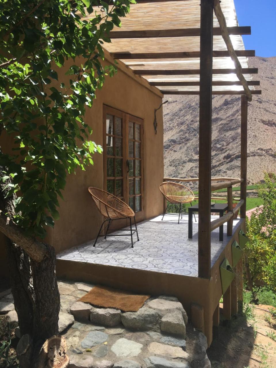 Cabanas Elquimista Pisco Elqui Exterior photo